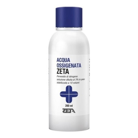 Acqua ossigenata 10 volumi 200 ml