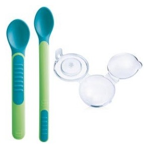Mam heat sensitive spoons & cover 6+ neutro