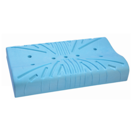 Guanciale memocervical 7 modello doppia onda bigixpharma