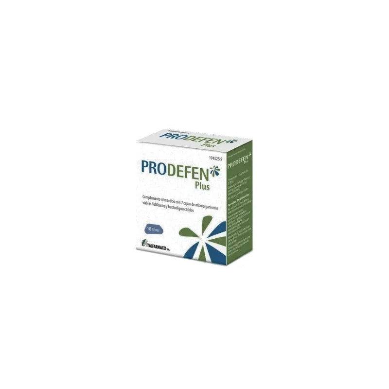Prodefen d plus 10 bustine