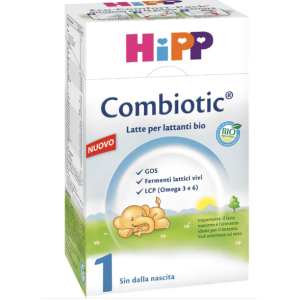 Hipp latte 1 combiotic 600 g bio