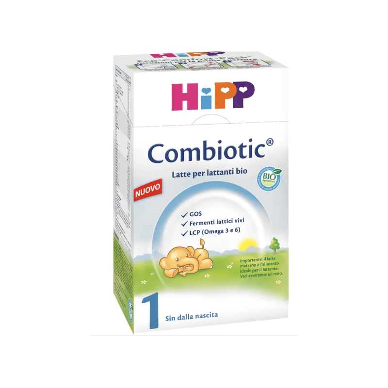 Hipp latte 1 combiotic 600 g bio