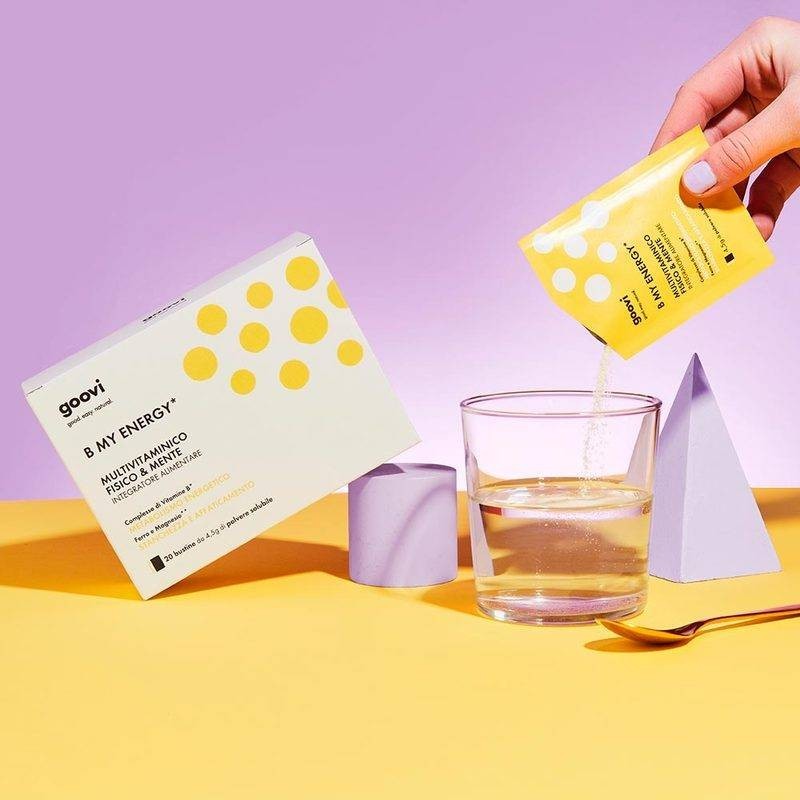 Goovi integratore multivitaminico Goovi integratore multivitaminico