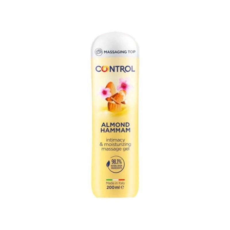 Control almond hammam massage gel 3 in 1 200 ml