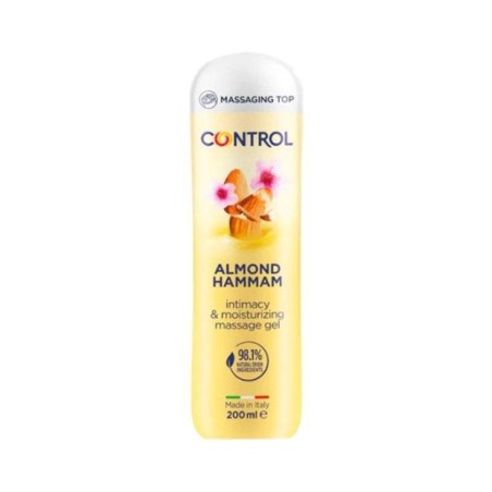 Control almond hammam massage gel 3 in 1 200 ml