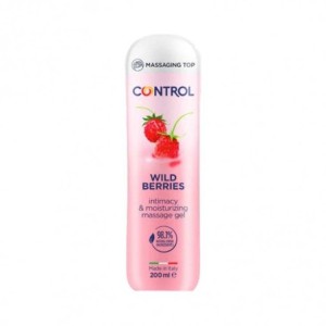 Control wild berries massage gel 3 in 1 200 ml