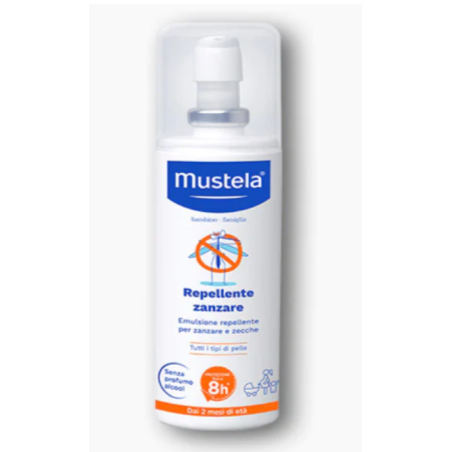Mustela repellente zanzare spray 100 ml