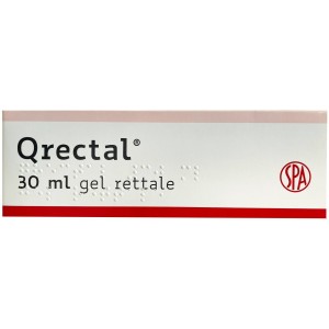 Qrectal gel rettale 30 ml