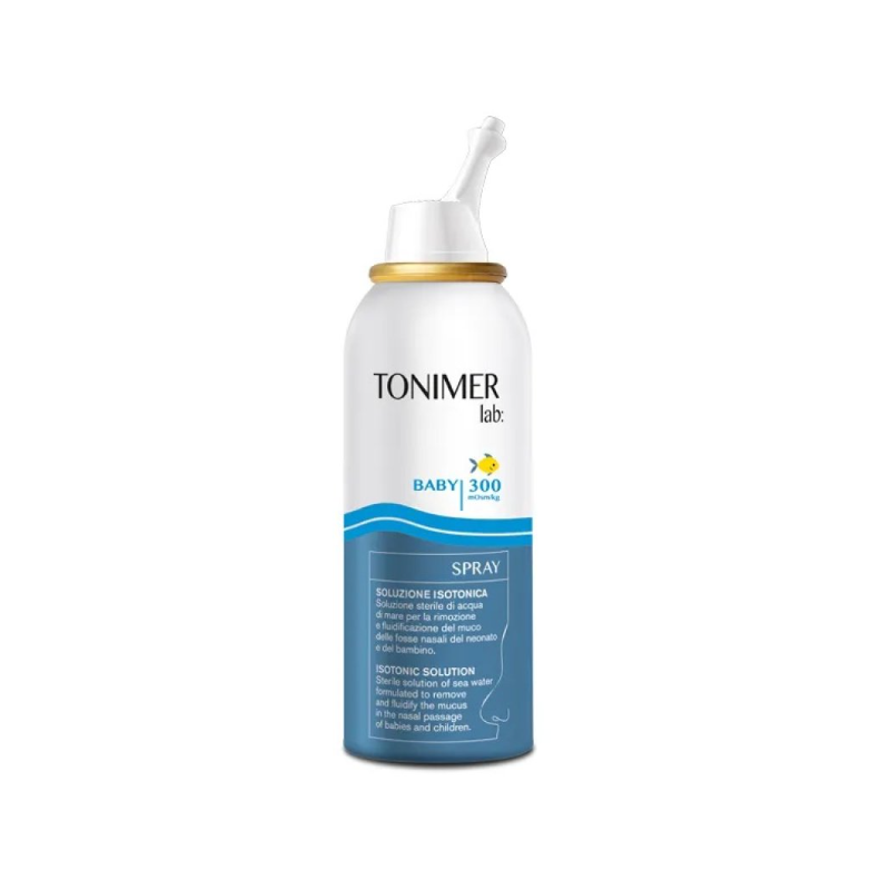 Tonimer md isotonic baby spray 100 ml