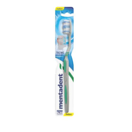 Mentadent spazzolino tecnic soft