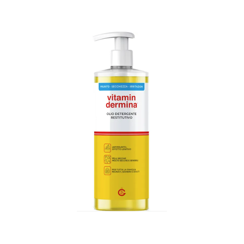 Vitamindermina olio detergente 500 ml Vitamindermina olio detergente 500 ml