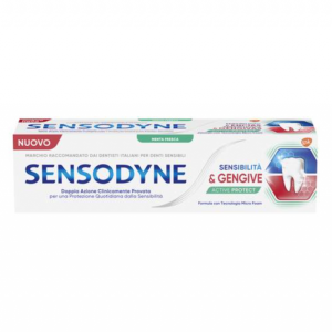 Sensodyne sens&gum act/prot 75 ml