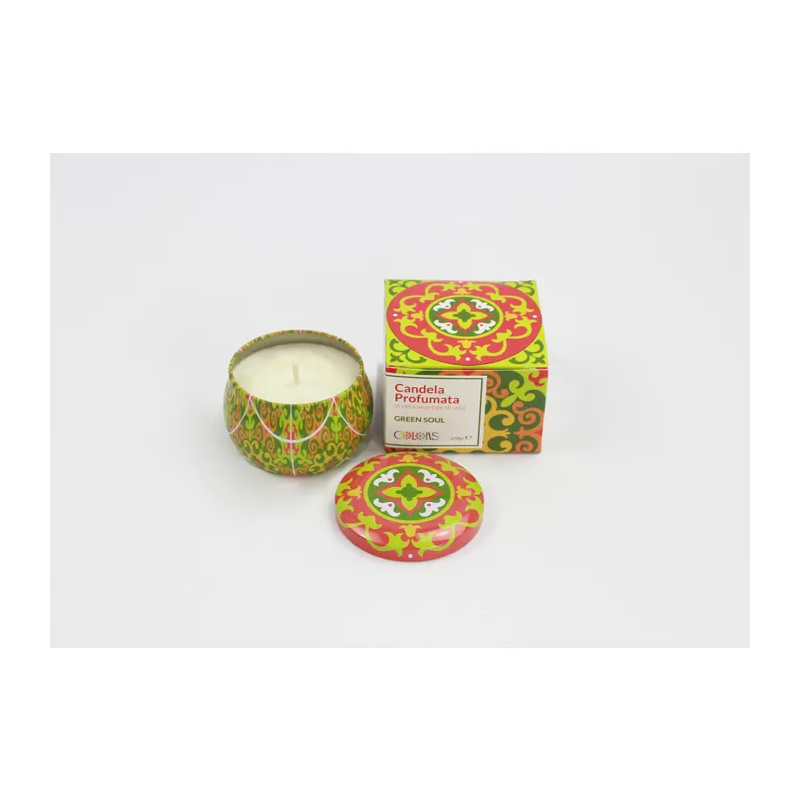 Colors candela green soul menta e zenzero Colors candela green soul menta e zenzero