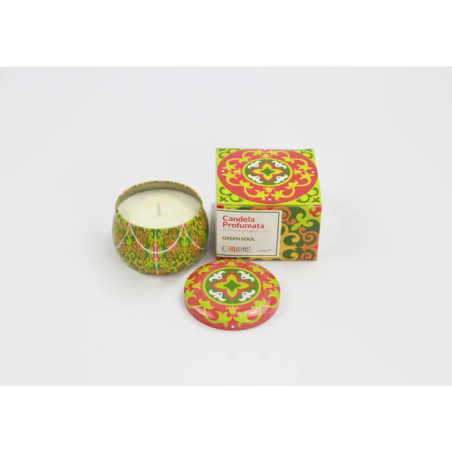 Colors candela green soul menta e zenzero