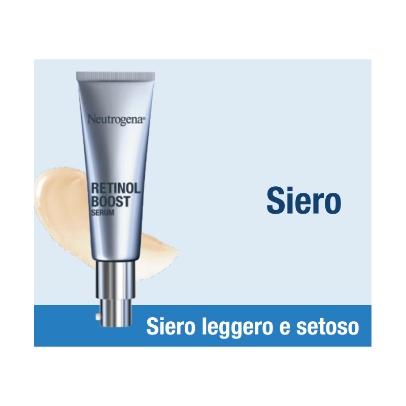 Neutrogena retinool boost siero 30 ml Neutrogena retinool boost siero 30 ml
