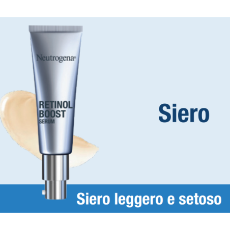 Neutrogena retinool boost siero 30 ml Neutrogena retinool boost siero 30 ml