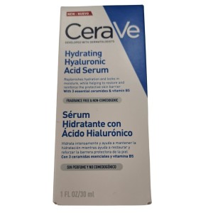 Cerave siero idratante acido ialuronico Cerave siero idratante acido ialuronico