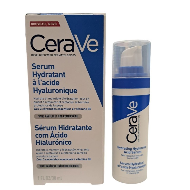 Cerave siero idratante acido ialuronico Cerave siero idratante acido ialuronico