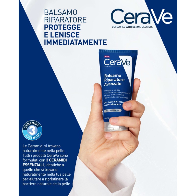 Cerave balsamo riparatore avanzato 50 ml Cerave balsamo riparatore avanzato 50 ml