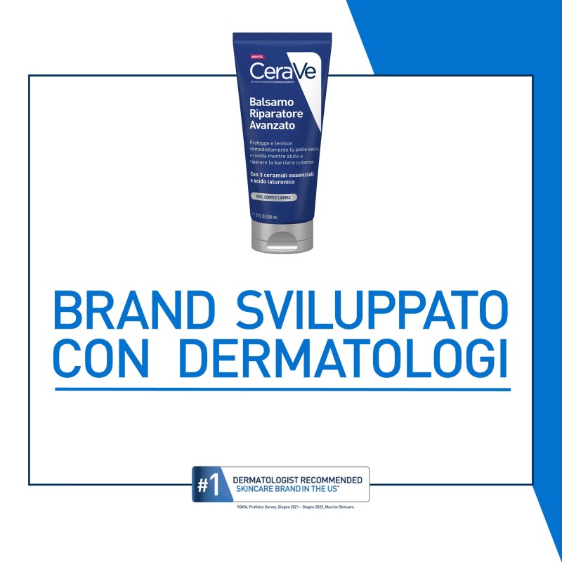 Cerave balsamo riparatore avanzato 50 ml Cerave balsamo riparatore avanzato 50 ml