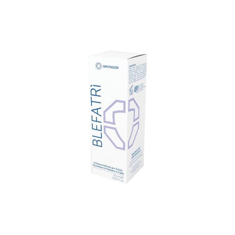 Blefatri' schiuma 50 ml Blefatri' schiuma 50 ml