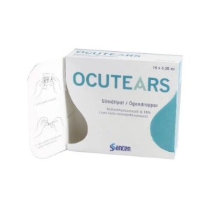 Ocutears alo+ud 0,4% 15 x 0,35 ml