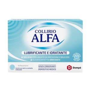 Collirio alfa idratante protettivo 10 flaconcini monodose