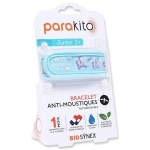 Parakito bracciale unicorni junior anti zanzare
