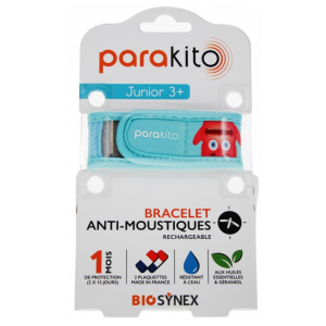 Parakito bracciale mostri junior anti zanzare