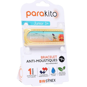 Parakito bracciale pirati junior anti zanzare
