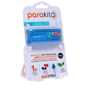 Parakito bracciale sneakers junior anti zanzare