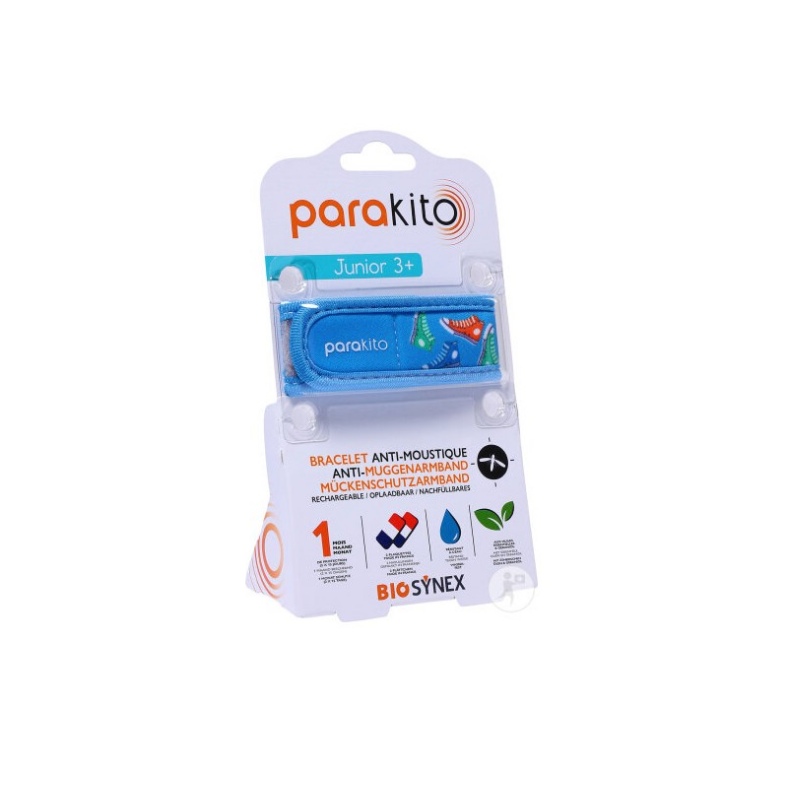 Parakito bracciale sneakers junior anti zanzare