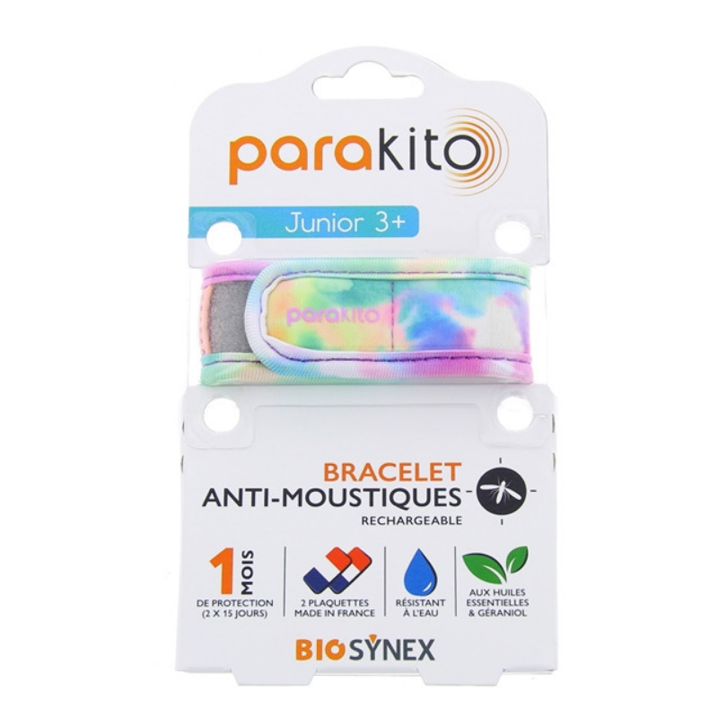Parakito bracciale tie & dye junior anti zanzare