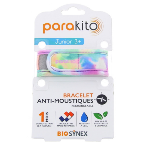 Parakito bracciale tie & dye junior anti zanzare