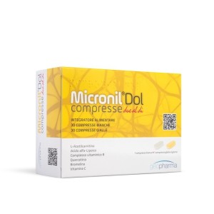 Micronil dol 30 compresse