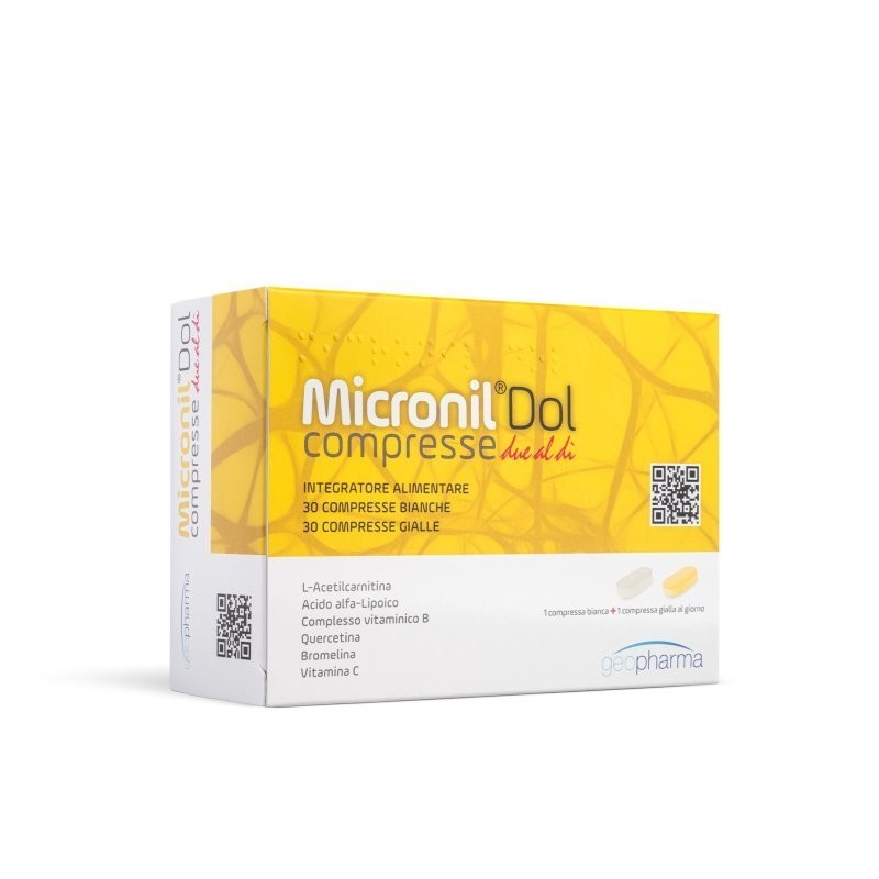 Micronil dol 30 compresse