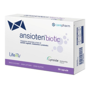 Ansioten biotic 30 capsule
