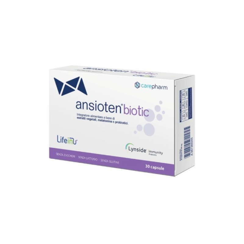 Ansioten biotic 30 capsule Ansioten biotic 30 capsule