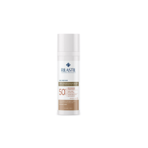 Rilastil sun spf50+ age repair color 50 ml