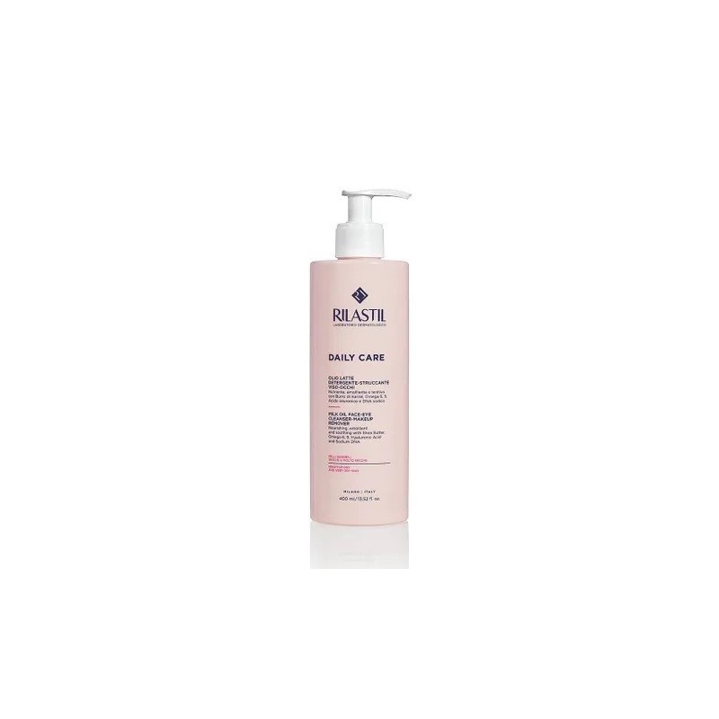 Rilastil daily care olio latte detergente 400 ml