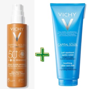 Cell protect spf50 200 ml + doposole 100 ml