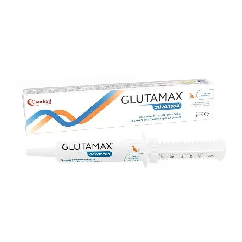 Glutamax advanced siringa dosatrice 30 ml Glutamax advanced siringa dosatrice 30 ml