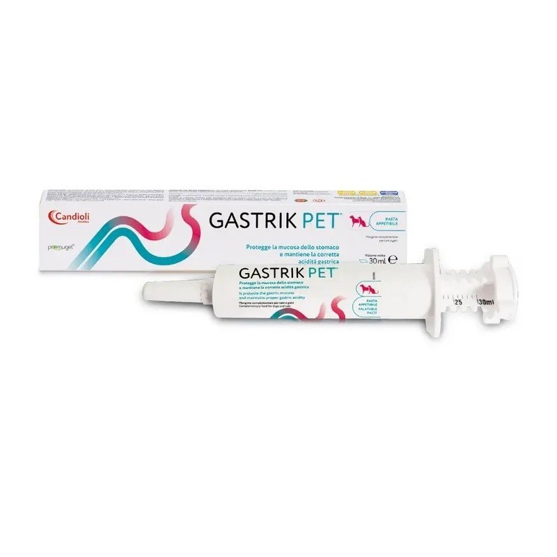 Gastrik pet pasta appetibile 30 ml siringa dosatrice Gastrik pet pasta appetibile 30 ml siringa dosatrice
