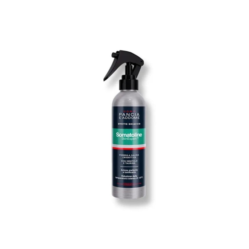 Somatoline skin expert uomo pancia e addome cryo 200 ml