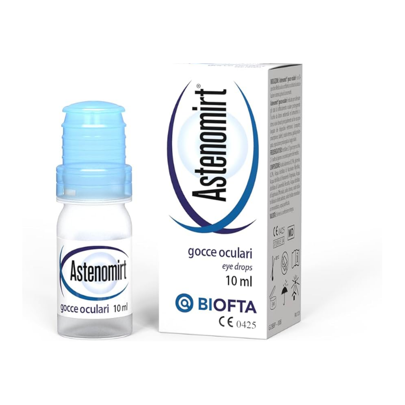 Astenomirt gocce oculari 10 ml Astenomirt gocce oculari 10 ml