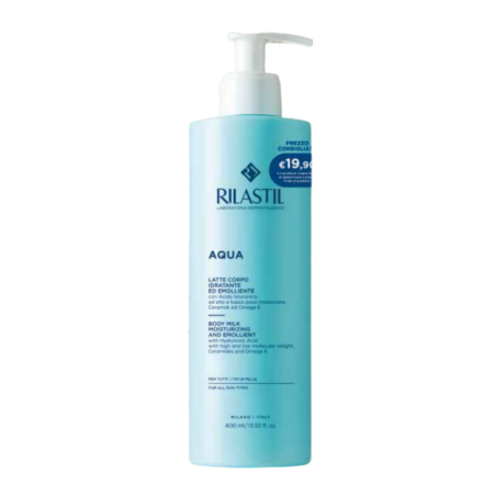 Rilastil aqua latte corpo speciale prezzo nuova formula
