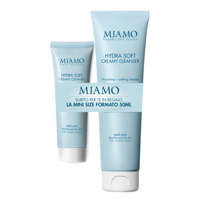 Miamo total care hydra soft creamy cleanser 50 ml Miamo total care hydra soft creamy cleanser 50 ml