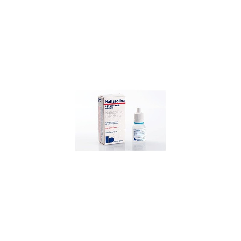 Brunizina gocce nasali 10 ml 0,2%