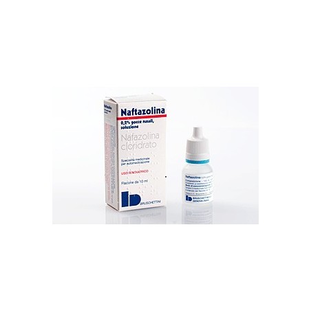 Brunizina gocce nasali 10 ml 0,2%