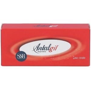 Antalgil 30 compresse 200 mg